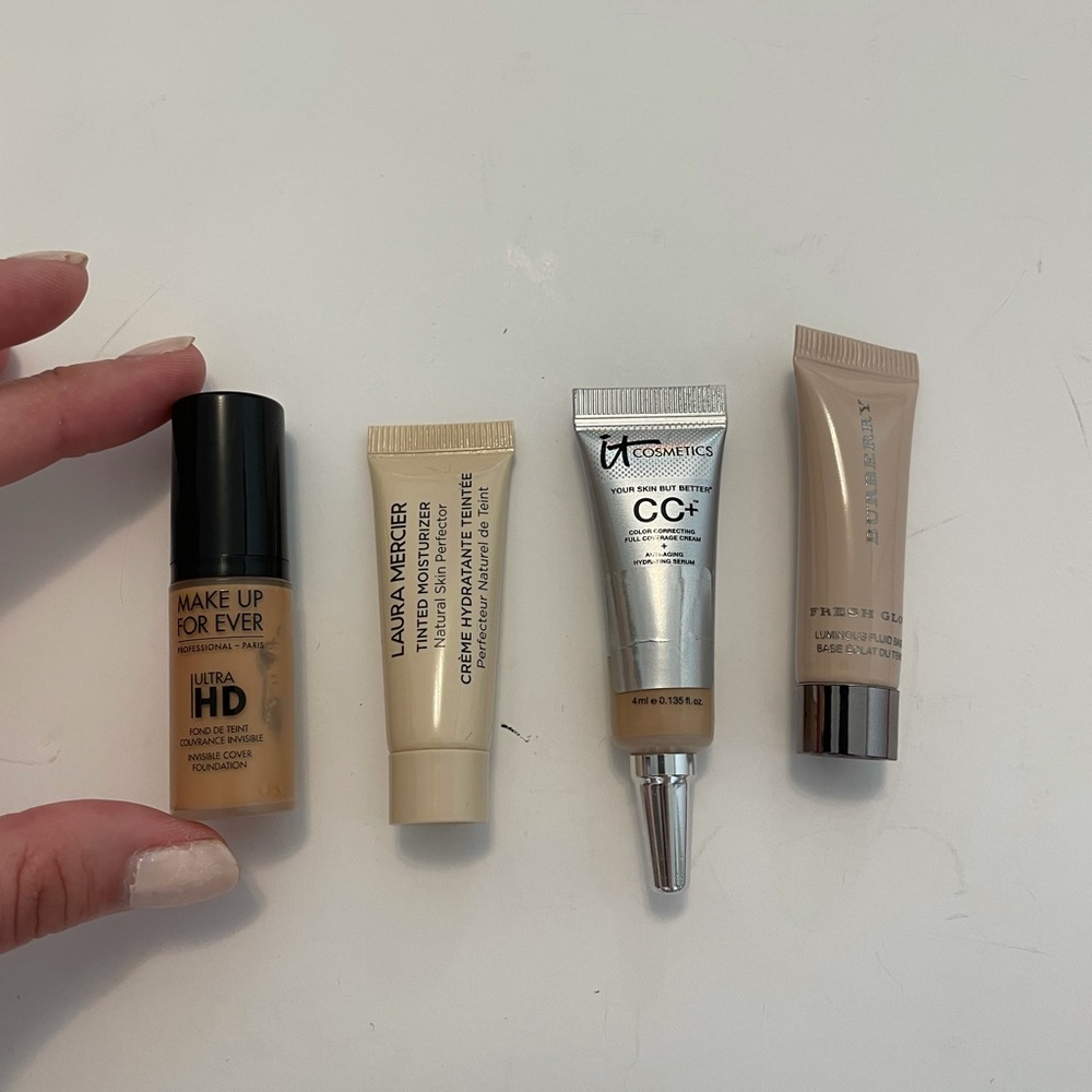 Trial Size Foundation Set